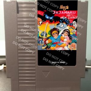Ninja Jajamaru - The Ninja Scrolls - For Play On The NES Nintendo Entertainment System