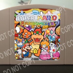 Paper Mario Randomizer - For Play On The N64 Nintendo 64