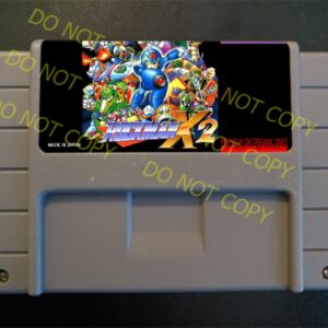 Rockman X2  ( English Translation )( Rock Man Mega Man X2 ) - For Play On The SNES / Super Nintendo