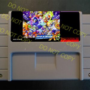 Rockman X3 - ( English Translation ) ( Rock Man Mega Man ) For Play On The SNES / Super Nintendo