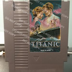 Titanic - For Play On The NES Nintendo Entertainment System