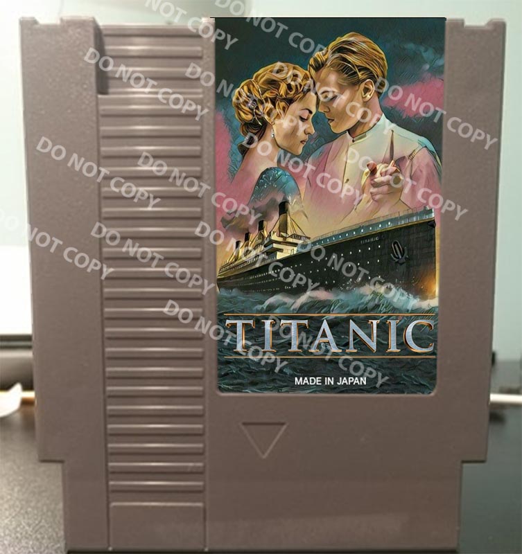 titanic e