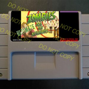 Ultimate Zombies Ate My Neighbors - For Play On The SNES / Super Nintendo