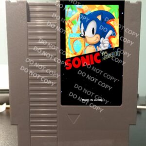 Sonic The Hedgehog - For Play On The NES Nintendo Entertainment System