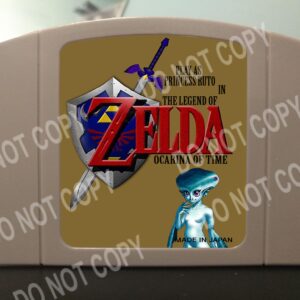 Play As Princess Ruto In Zelda Ocarina Of Time - For Play On The N64 Nintendo 64