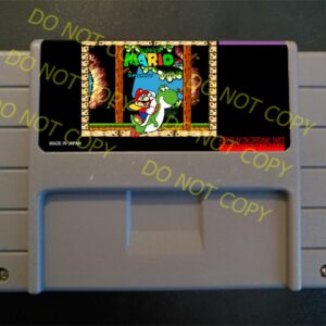 Super Mario Spirit Star - For Play On The SNES / Super Nintendo