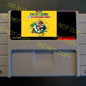 Super Mario World 30th Anniversary Edition (SA-1 Enhancement) - For Play On The SNES / Super Nintendo