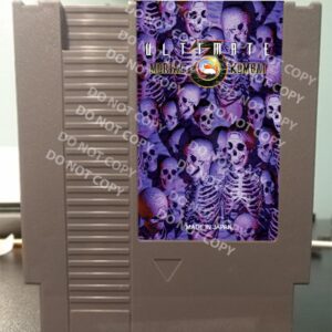 Ultimate Mortal Kombat 3 - For Play On The NES Nintendo Entertainment System