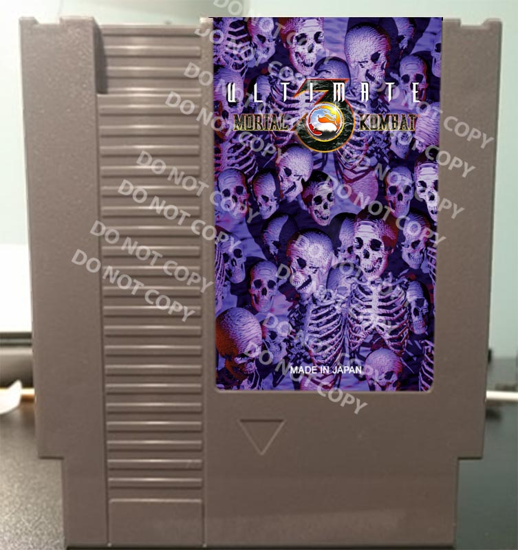 ultimate mortal kombat 3 e