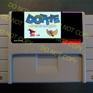 Dottie Dreads Nought - For Play On The SNES / Super Nintendo