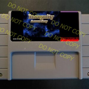 Incognity: A rover story - For Play On The SNES / Super Nintendo