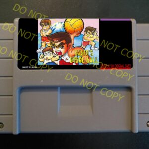 Kunio's Dodge Ball - For Play On The SNES / Super Nintendo
