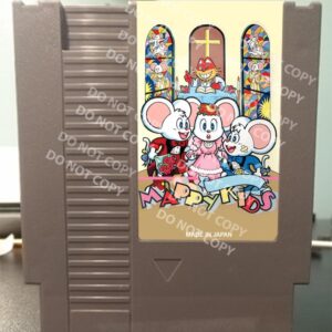 Mappy Kids - For Play On The NES Nintendo Entertainment System