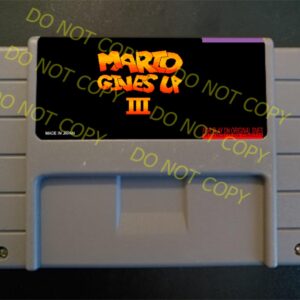Mario Gives up III - For Play On The SNES / Super Nintendo