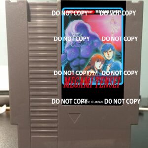 Digital Devil Story: Megami Tensei - For Play On The NES Nintendo Entertainment System