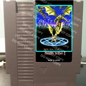 Digital Devil Story: Megami Tensei II 2 - For Play On The NES Nintendo Entertainment System