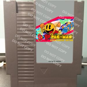 Pac Man Championship Edition ( With Sound ) - For Play On The NES Nintendo Entertainment System