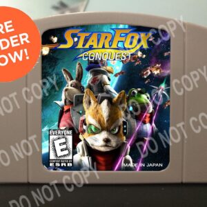 Star Fox Conquest (Starfox) PREORDER - For Play On The N64 Nintendo 64