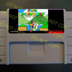 Super Mario World 3 The Koopas Strike Back - For Play On The SNES / Super Nintendo