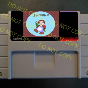 Super Rambler - For Play On The SNES / Super Nintendo