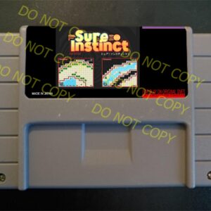 Sure Instinct - For Play On The SNES / Super Nintendo