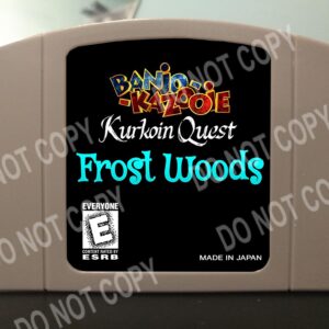 Banjo Kazooie Kurkoin Quest V0.2 Frost Woods - For Play On The N64 Nintendo 64