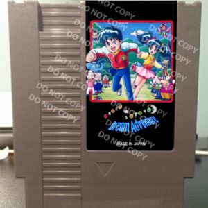 Erika and Satoru's Dream Adventure - For Play On The NES Nintendo Entertainment System