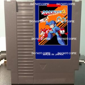 Rockman 4 Minus Infinity - For Play On The NES Nintendo Entertainment System