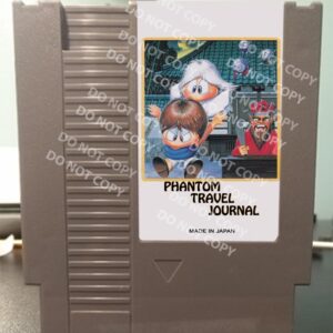 Phantom Travel Journal ( Youkai Douchuuki ) - For Play On The NES Nintendo Entertainment System
