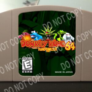 Donkey Kong 64 Randomizer - For Play On The N64 Nintendo 64