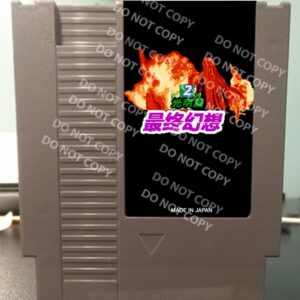 Final Fantasy IV Famicom Trilogy Cartridge #2 ( Chinese Language ) Final Fantasy X-2 - For Play On The NES Nintendo Entertainment System