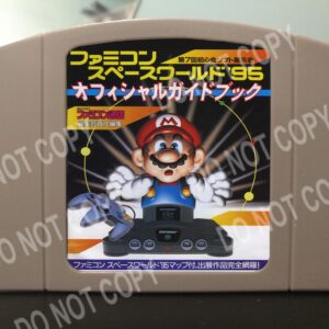 Mario 64 Spaceworld '95 Recreation - For Play On The N64 Nintendo 64