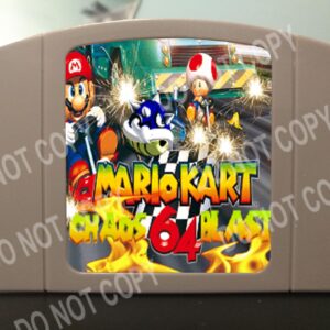 Mario Kart 64 Chaos Blast - For Play On The N64 Nintendo 64