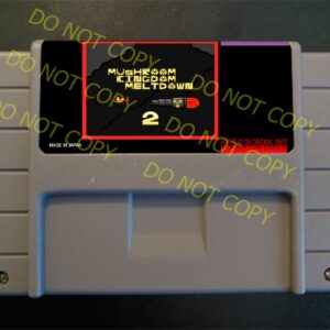 Mushroom Kingdom Meltdown 2 - For Play On The SNES / Super Nintendo