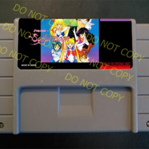 Pretty Soldier Sailor Moon - For Play On The SNES / Super Nintendo