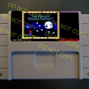 Super Mario World The Second Reality Project 2 Zycloboo's Challenge - For Play On The SNES / Super Nintendo