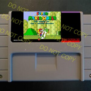 Super Mario World  The Secret Of The 7 Golden Statues- For Play On The SNES / Super Nintendo