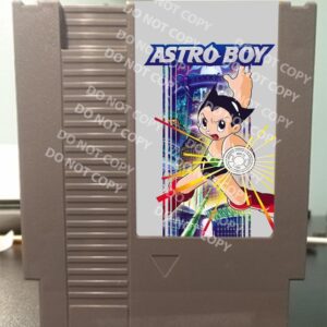 Astro Boy - For Play On The NES Nintendo Entertainment System