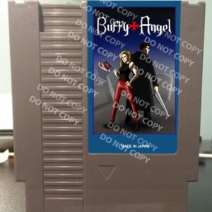 Buffy Angel - For Play On The NES Nintendo Entertainment System