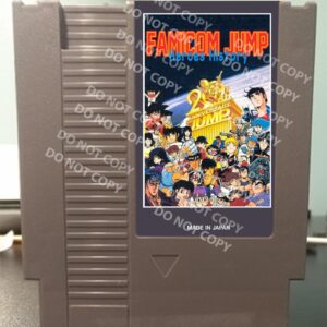 Famicom Jump Heroes History - For Play On The NES Nintendo Entertainment System