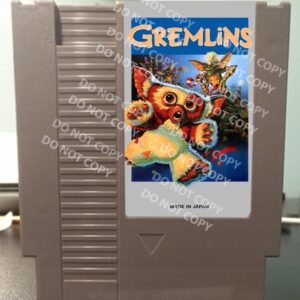 Gremlins - For Play On The NES Nintendo Entertainment System
