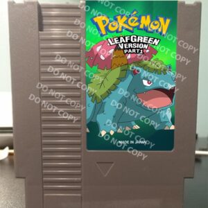 Pokemon LeafGreen Part 1 - For Play On The NES Nintendo Entertainment System