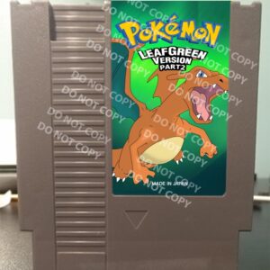 Pokemon LeafGreen Part 2 - For Play On The NES Nintendo Entertainment System