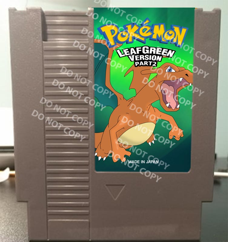Pokemon Leaf Green Part 2 e