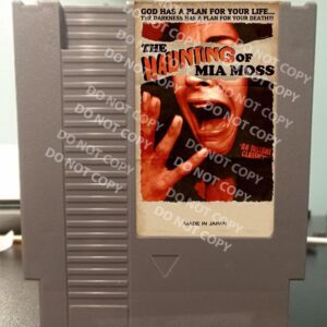 The Haunting Of Mia Moss - For Play On The NES Nintendo Entertainment System