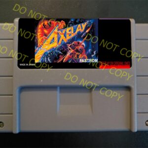 Axelay (FastROM) - For Play On The SNES / Super Nintendo