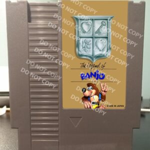 Legend Of Banjo - For Play On The NES Nintendo Entertainment System