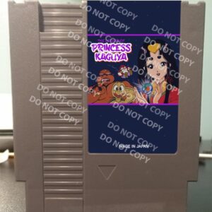 The Legend Of Princess Kaguya - For Play On The NES Nintendo Entertainment System