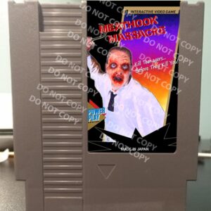 Meathook Massacre - For Play On The NES Nintendo Entertainment System
