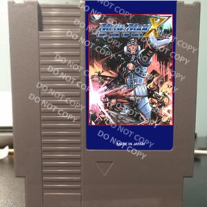 Mega Man X Age Of Wily - For Play On The NES Nintendo Entertainment System